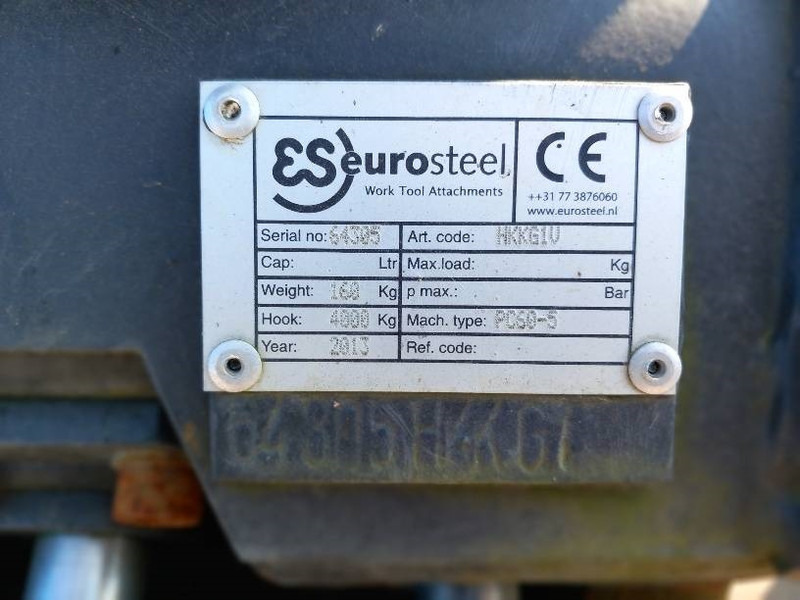 Komatsu PC88MR-8 Tilt Eurosteel - Тилтротатор: снимка 4 Komatsu PC88MR-8 Tilt Eurosteel - Тилтротатор: снимка 4