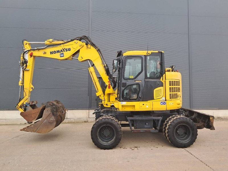 Komatsu PW118MR-11 - Колесен багер: снимка 3 Komatsu PW118MR-11 - Колесен багер: снимка 3