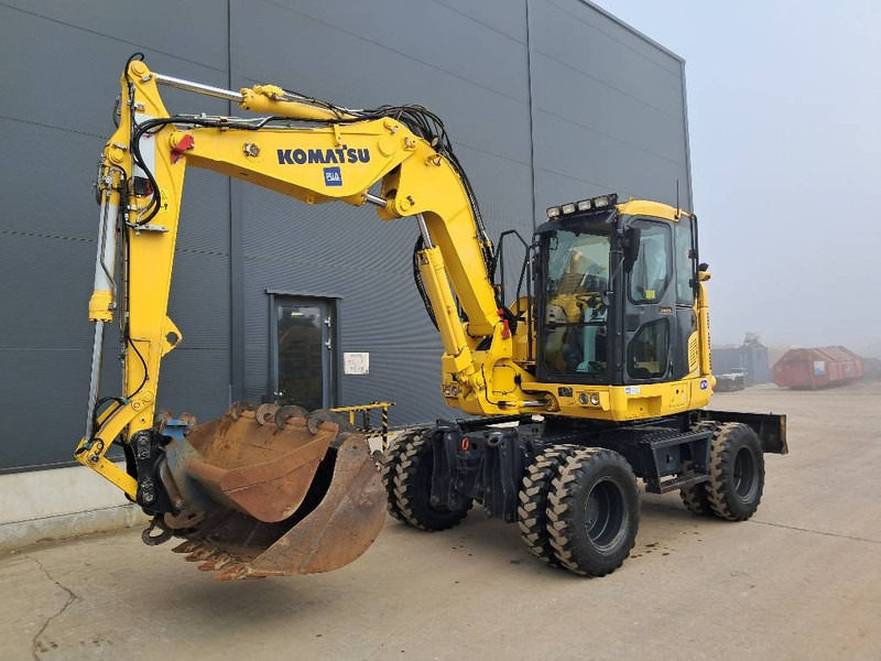Komatsu PW118MR-11 - Колесен багер: снимка 2 Komatsu PW118MR-11 - Колесен багер: снимка 2
