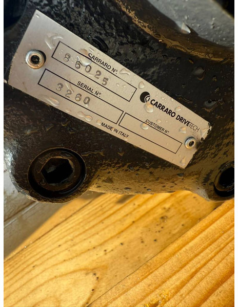 Komatsu PW140-7 REAR AXLE ASSEMBLY 20E-22-32000 - Ос и части за Строителна техника: снимка 2 Komatsu PW140-7 REAR AXLE ASSEMBLY 20E-22-32000 - Ос и части за Строителна техника: снимка 2
