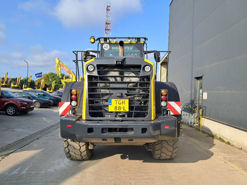 Колесен товарач Komatsu WA380-8E0: снимка 6