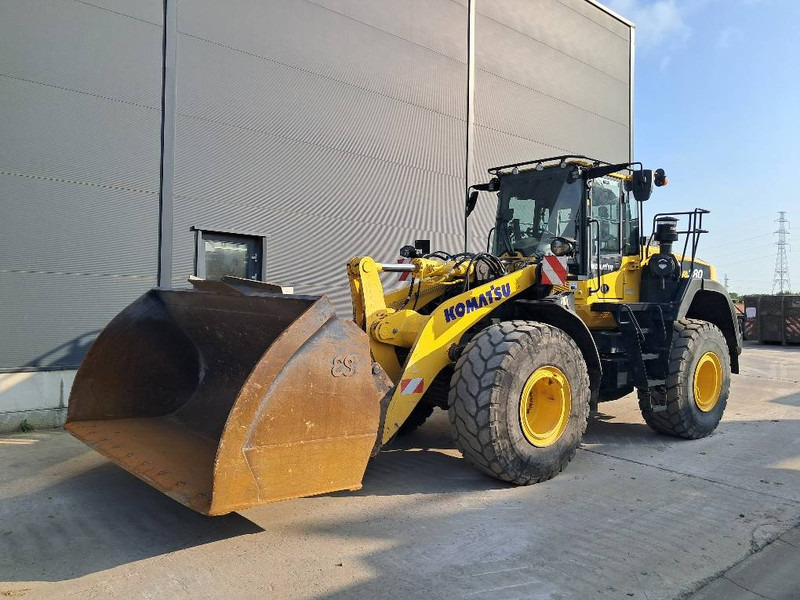 Komatsu WA380-8E0 - Колесен товарач: снимка 2 Komatsu WA380-8E0 - Колесен товарач: снимка 2