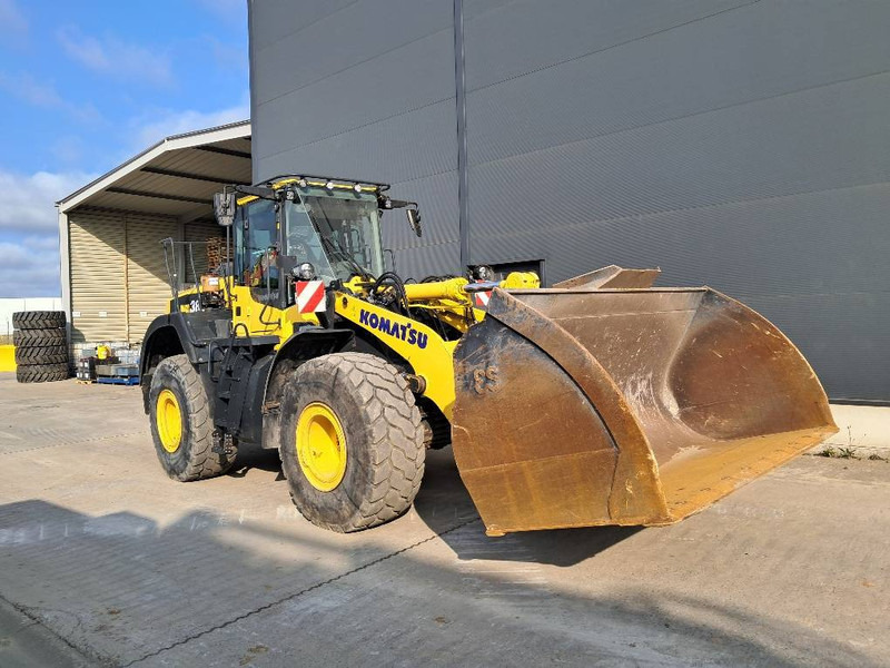 Komatsu WA380-8E0 - Колесен товарач: снимка 1 Komatsu WA380-8E0 - Колесен товарач: снимка 1