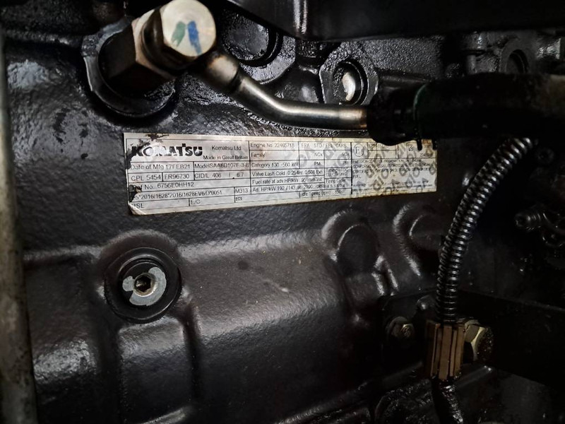 Колесен товарач Komatsu WA380-8E0: снимка 9