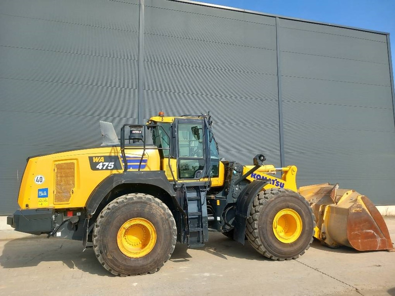 Komatsu WA475-10 - Колесен товарач: снимка 4 Komatsu WA475-10 - Колесен товарач: снимка 4