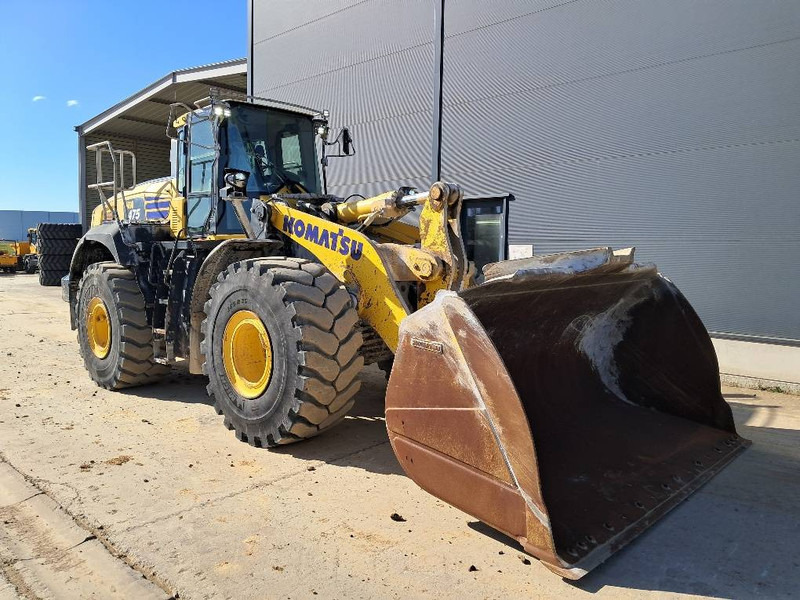 Komatsu WA475-10E0 - Колесен товарач: снимка 1 Komatsu WA475-10E0 - Колесен товарач: снимка 1