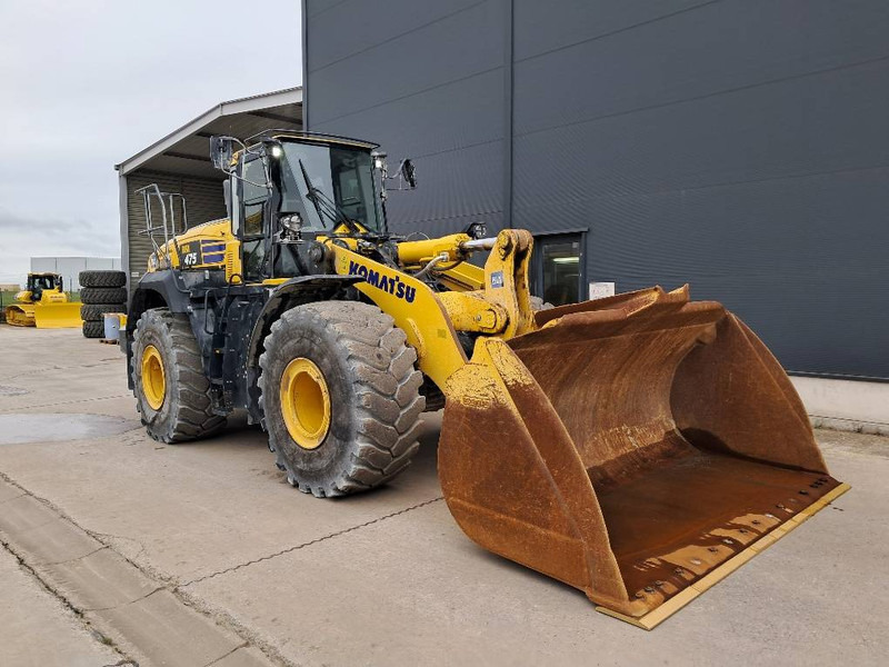 Komatsu WA475-10E0 - Колесен товарач: снимка 1 Komatsu WA475-10E0 - Колесен товарач: снимка 1