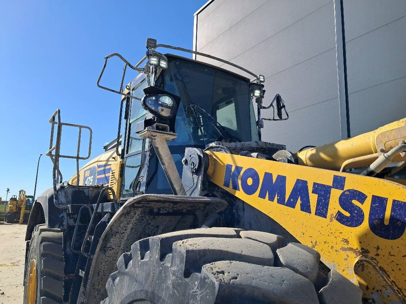 Колесен товарач Komatsu WA475-10E0: снимка 8