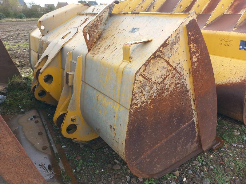 Komatsu WA480-8 - Кофа за Строителна техника: снимка 2 Komatsu WA480-8 - Кофа за Строителна техника: снимка 2