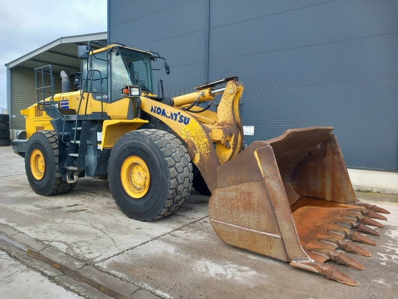 Komatsu WA500-7 - Колесен товарач: снимка 1 Komatsu WA500-7 - Колесен товарач: снимка 1