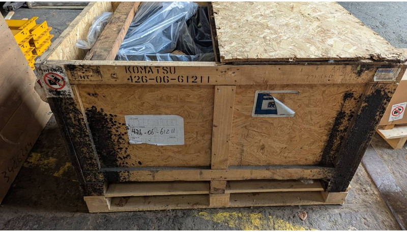 Komatsu WA600-8 BATTERY BOX 426-06-61211 - Рама/ Шаси за Строителна техника: снимка 2 Komatsu WA600-8 BATTERY BOX 426-06-61211 - Рама/ Шаси за Строителна техника: снимка 2