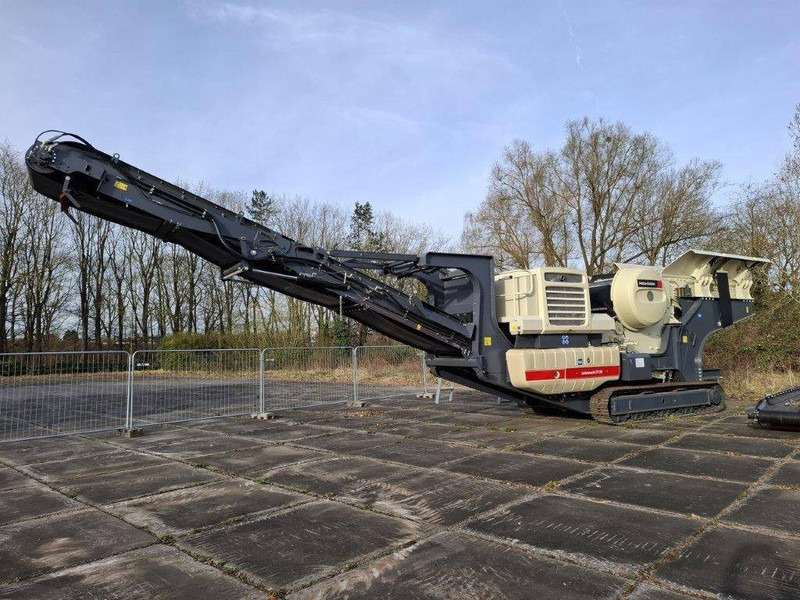 Metso Lokotrack LT 120 - Челюстна трошачка: снимка 1 Metso Lokotrack LT 120 - Челюстна трошачка: снимка 1