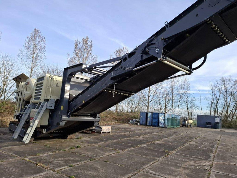 Metso Lokotrack LT 120 - Челюстна трошачка: снимка 4 Metso Lokotrack LT 120 - Челюстна трошачка: снимка 4