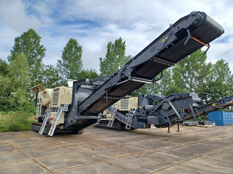 Metso Lokotrack LT 120 - Челюстна трошачка: снимка 3 Metso Lokotrack LT 120 - Челюстна трошачка: снимка 3