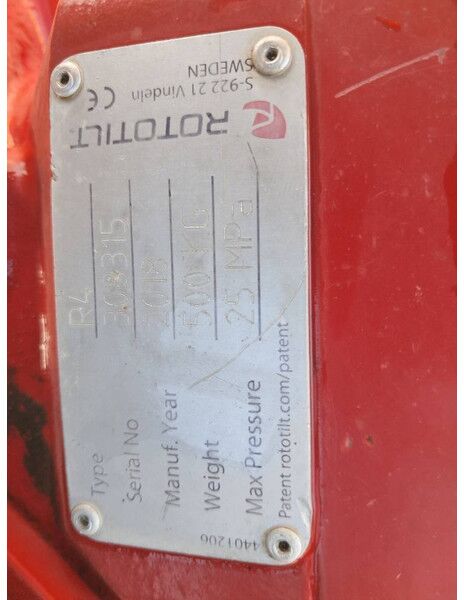 ROTOTILT R4 - Прикачен инвентар за Строителна техника: снимка 5 ROTOTILT R4 - Прикачен инвентар за Строителна техника: снимка 5
