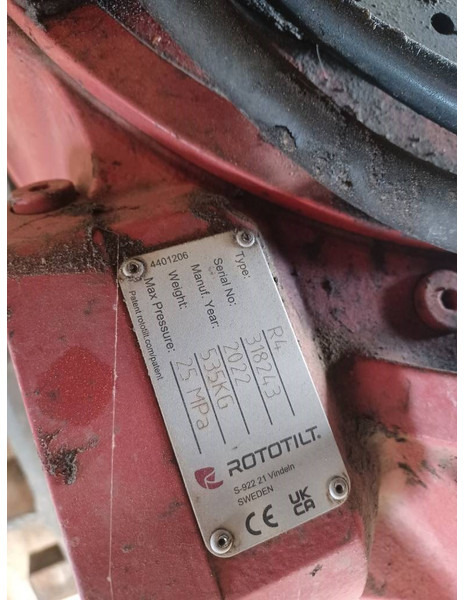 ROTOTILT R4 - Тилтротатор: снимка 2 ROTOTILT R4 - Тилтротатор: снимка 2