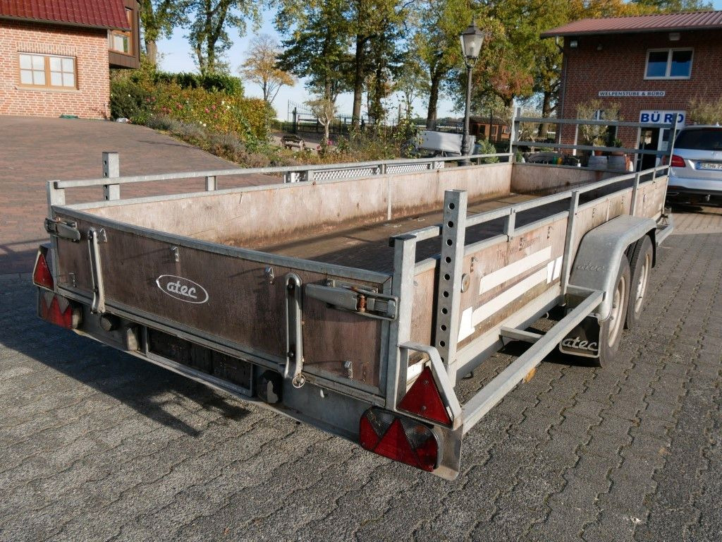 Atec Tandem 5 meter Innen  - Бордово ремарке/ Платформа: снимка 5 Atec Tandem 5 meter Innen  - Бордово ремарке/ Платформа: снимка 5