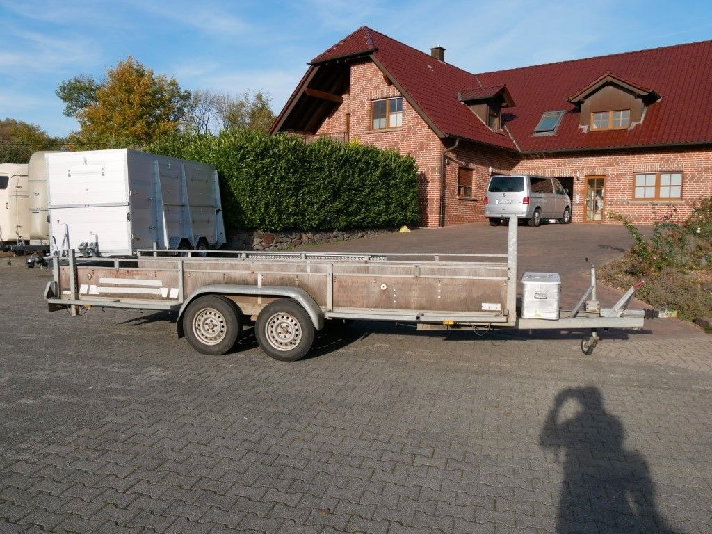 Atec Tandem 5 meter Innen  - Бордово ремарке/ Платформа: снимка 1 Atec Tandem 5 meter Innen  - Бордово ремарке/ Платформа: снимка 1