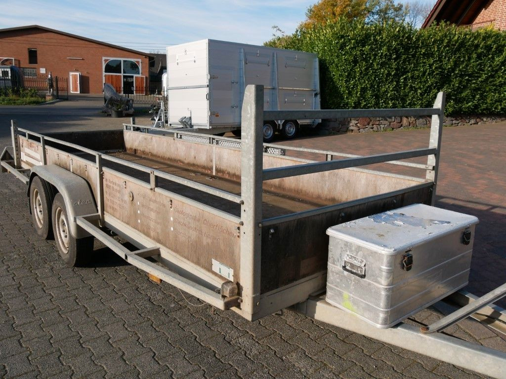 Atec Tandem 5 meter Innen  - Бордово ремарке/ Платформа: снимка 4 Atec Tandem 5 meter Innen  - Бордово ремарке/ Платформа: снимка 4