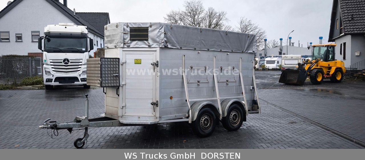 Blomert V30 Großvieh Vollalu Seilwinde Viehanhänger - За превоз на животни ремарке: снимка 2 Blomert V30 Großvieh Vollalu Seilwinde Viehanhänger - За превоз на животни ремарке: снимка 2