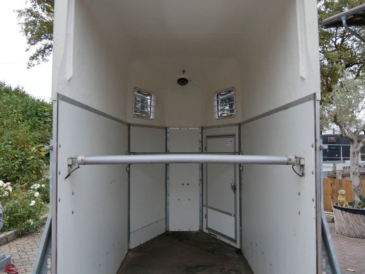 Böckmann Uno - За превоз на животни ремарке: снимка 4 Böckmann Uno - За превоз на животни ремарке: снимка 4