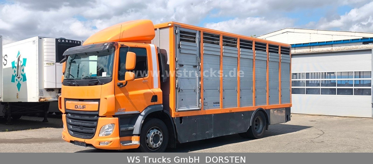 DAF CF 400 Menke Einstock - Камион за коне: снимка 2 DAF CF 400 Menke Einstock - Камион за коне: снимка 2