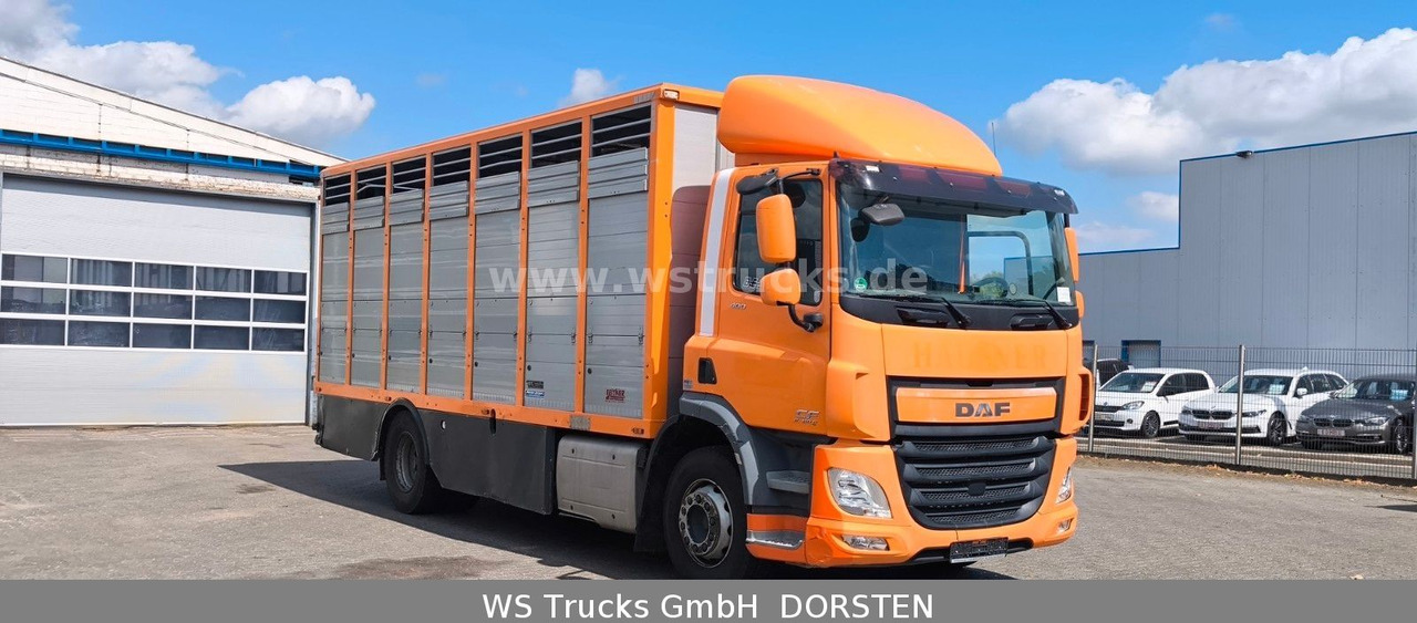 DAF CF 400 Menke Einstock - Камион за коне: снимка 4 DAF CF 400 Menke Einstock - Камион за коне: снимка 4