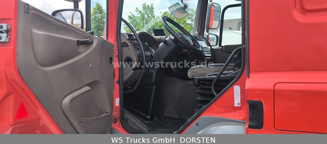 Автовоз камион DAF CF 75 360 Spezial Radmulden 9,00 m Tielader: снимка 17