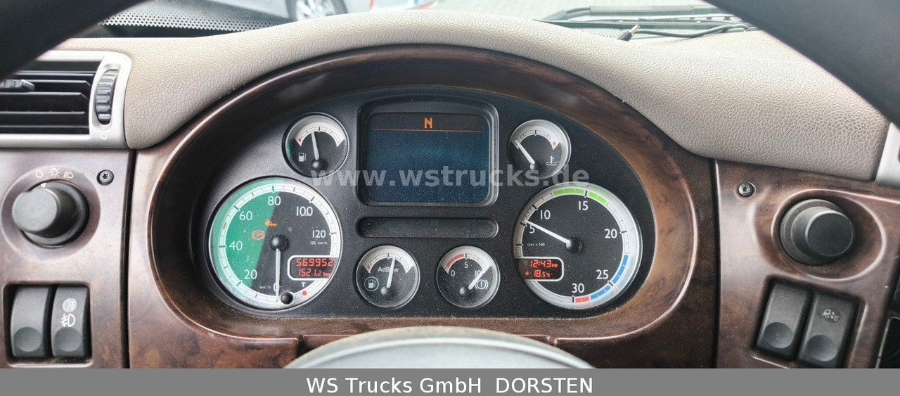 Автовоз камион DAF CF 75 360 Spezial Radmulden 9,00 m Tielader: снимка 12