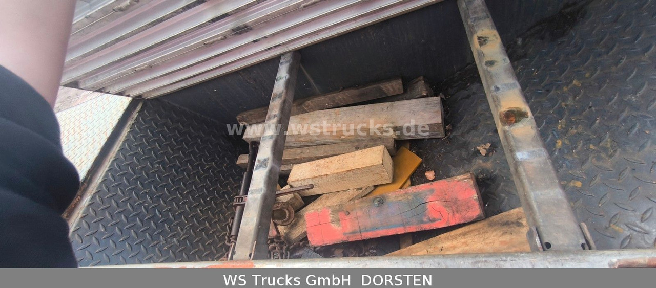 Автовоз камион DAF CF 75 360 Spezial Radmulden 9,00 m Tielader: снимка 19