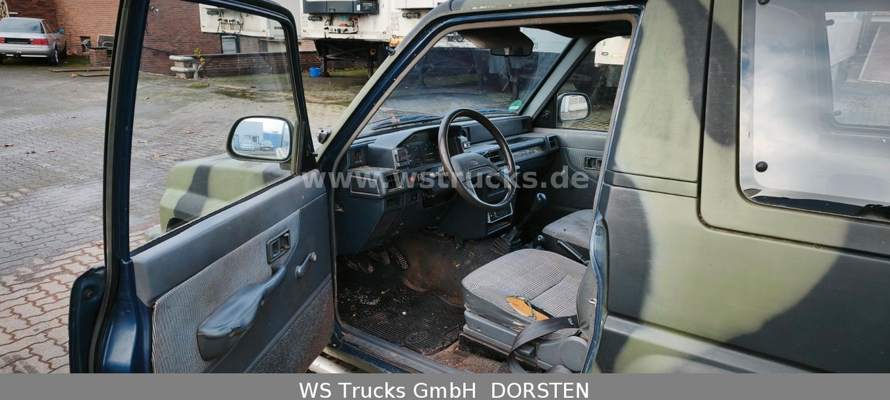 Джип Daihatsu Rocky F300 4x4 | Jagdfahrzeug | Export | Gewerbe: снимка 16