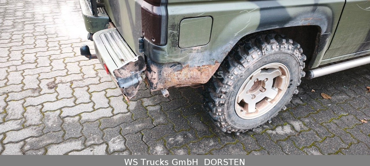 Джип Daihatsu Rocky F300 4x4 | Jagdfahrzeug | Export | Gewerbe: снимка 10