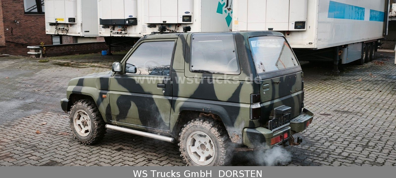 Джип Daihatsu Rocky F300 4x4 | Jagdfahrzeug | Export | Gewerbe: снимка 7