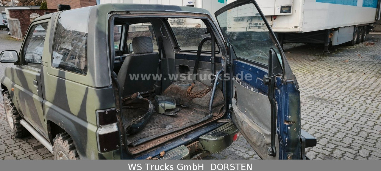 Джип Daihatsu Rocky F300 4x4 | Jagdfahrzeug | Export | Gewerbe: снимка 9