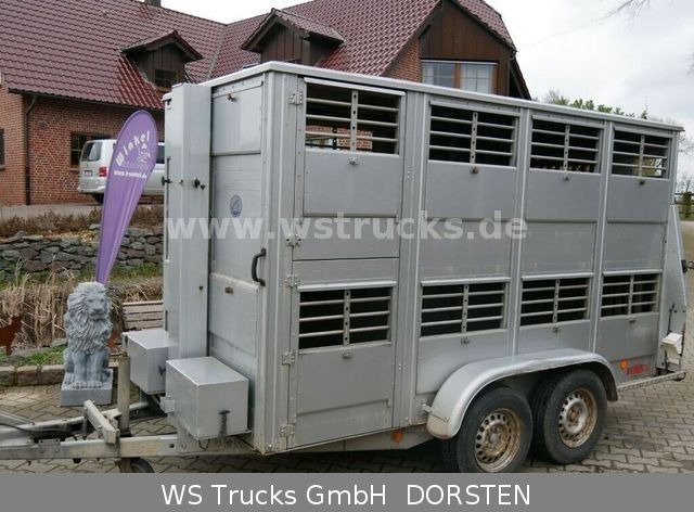 Finkl 2 Stock Doppelstock - За превоз на животни ремарке: снимка 3 Finkl 2 Stock Doppelstock - За превоз на животни ремарке: снимка 3