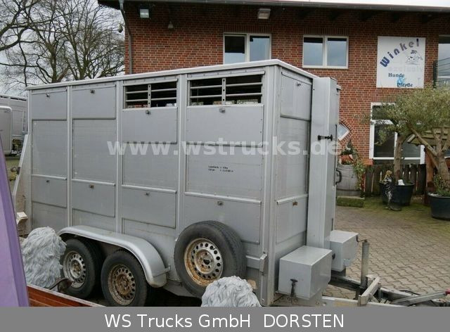 Finkl 2 Stock Doppelstock - За превоз на животни ремарке: снимка 2 Finkl 2 Stock Doppelstock - За превоз на животни ремарке: снимка 2
