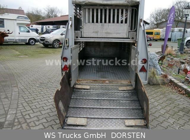 Finkl 2 Stock Doppelstock - За превоз на животни ремарке: снимка 5 Finkl 2 Stock Doppelstock - За превоз на животни ремарке: снимка 5