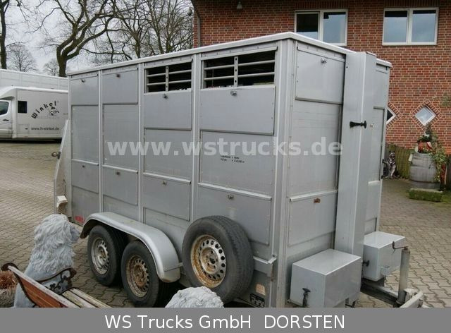 Finkl 2 Stock Doppelstock - За превоз на животни ремарке: снимка 4 Finkl 2 Stock Doppelstock - За превоз на животни ремарке: снимка 4