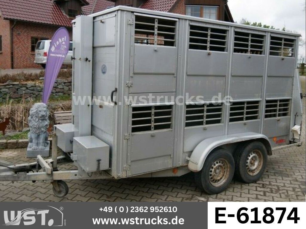 Finkl 2 Stock Doppelstock - За превоз на животни ремарке: снимка 1 Finkl 2 Stock Doppelstock - За превоз на животни ремарке: снимка 1