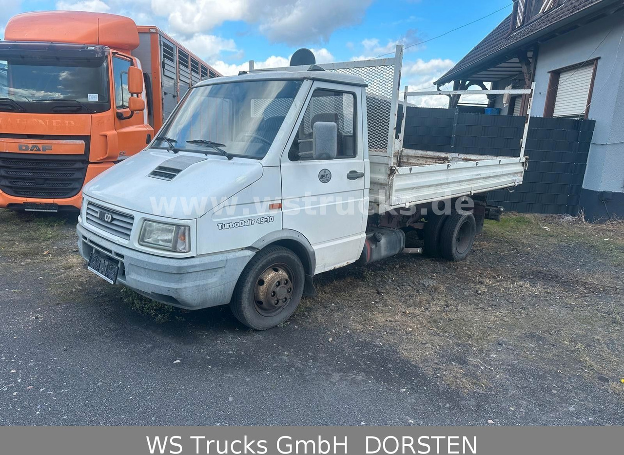 Iveco 49-10 Dreiseitenkipper - Бус самосвал: снимка 2 Iveco 49-10 Dreiseitenkipper - Бус самосвал: снимка 2
