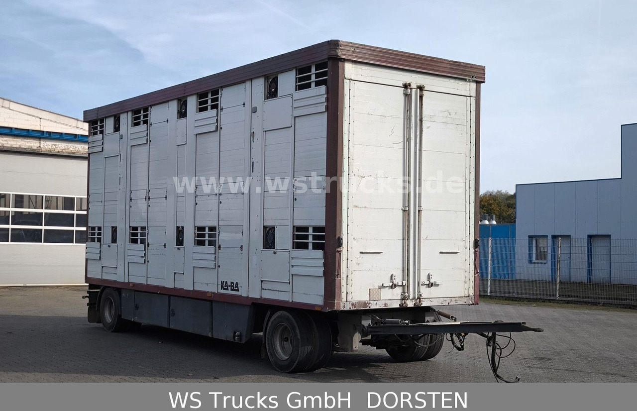 KABA 2 Stock Hubdach Vollalu 7,30m Viehanhänger - За превоз на животни ремарке: снимка 4 KABA 2 Stock Hubdach Vollalu 7,30m Viehanhänger - За превоз на животни ремарке: снимка 4