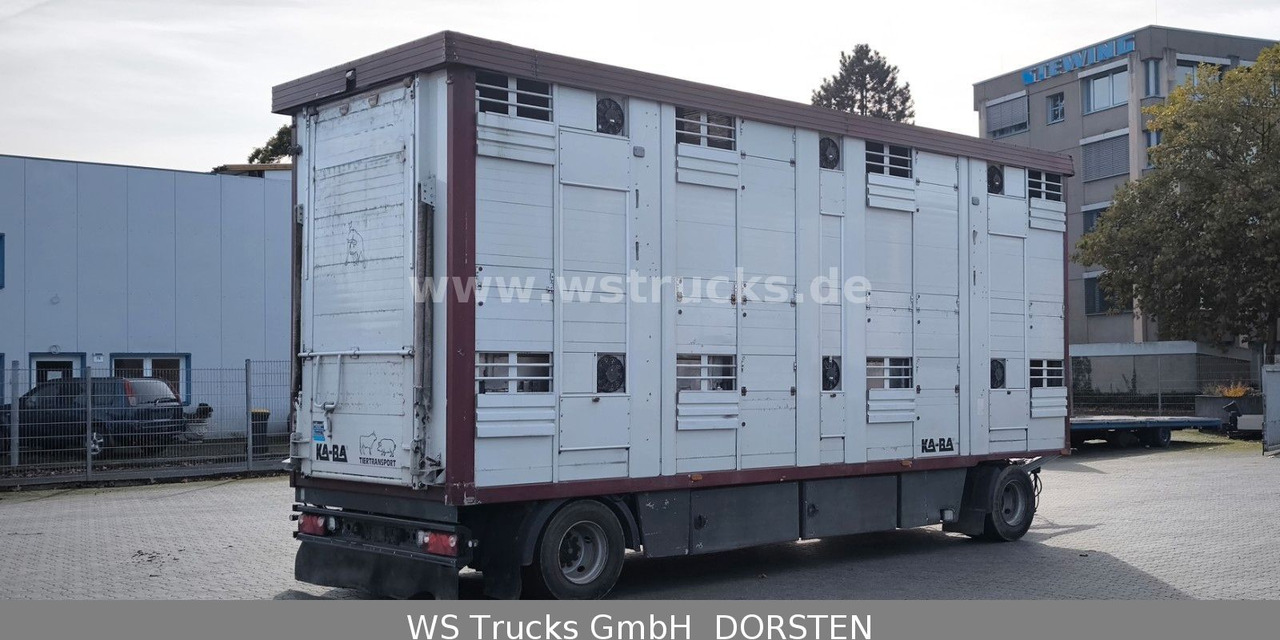 KABA 2 Stock Hubdach Vollalu 7,30m Viehanhänger - За превоз на животни ремарке: снимка 5 KABA 2 Stock Hubdach Vollalu 7,30m Viehanhänger - За превоз на животни ремарке: снимка 5
