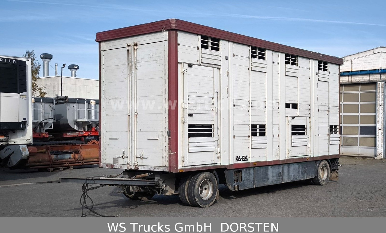 KABA 2 Stock Hubdach Vollalu 7,30m Viehanhänger - За превоз на животни ремарке: снимка 3 KABA 2 Stock Hubdach Vollalu 7,30m Viehanhänger - За превоз на животни ремарке: снимка 3