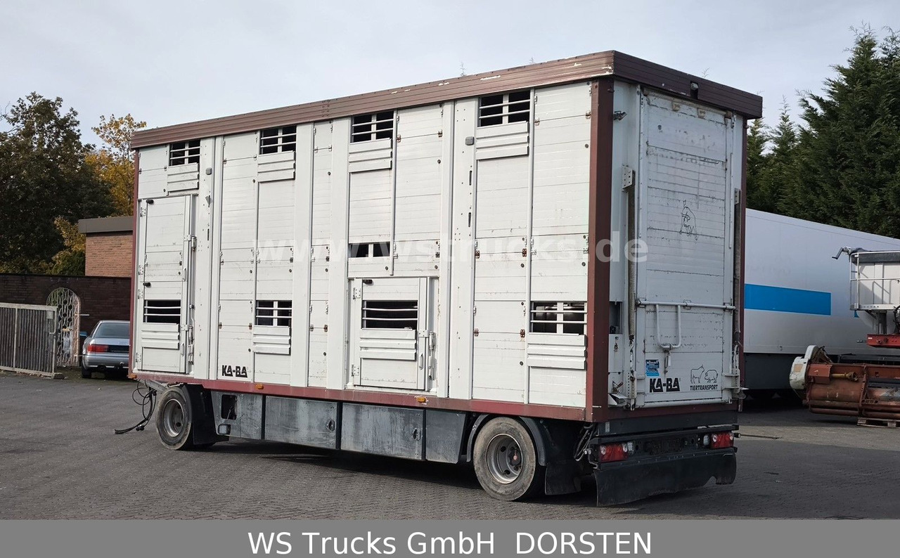 KABA 2 Stock Hubdach Vollalu 7,30m Viehanhänger - За превоз на животни ремарке: снимка 2 KABA 2 Stock Hubdach Vollalu 7,30m Viehanhänger - За превоз на животни ремарке: снимка 2