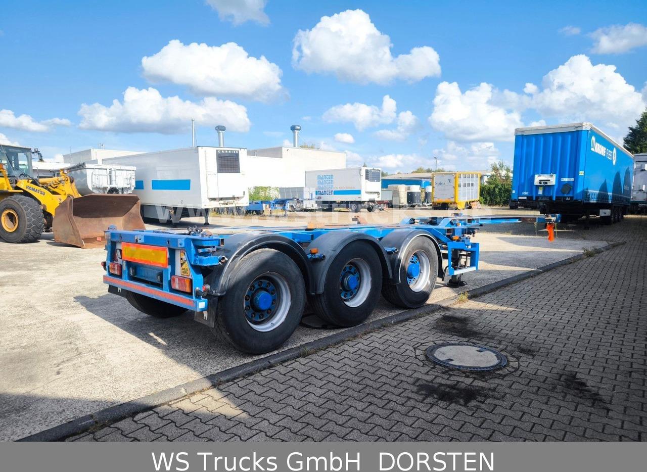 KROMHOUT - Контейнеровоз/ Сменна каросерия полуремарке: снимка 3 KROMHOUT - Контейнеровоз/ Сменна каросерия полуремарке: снимка 3