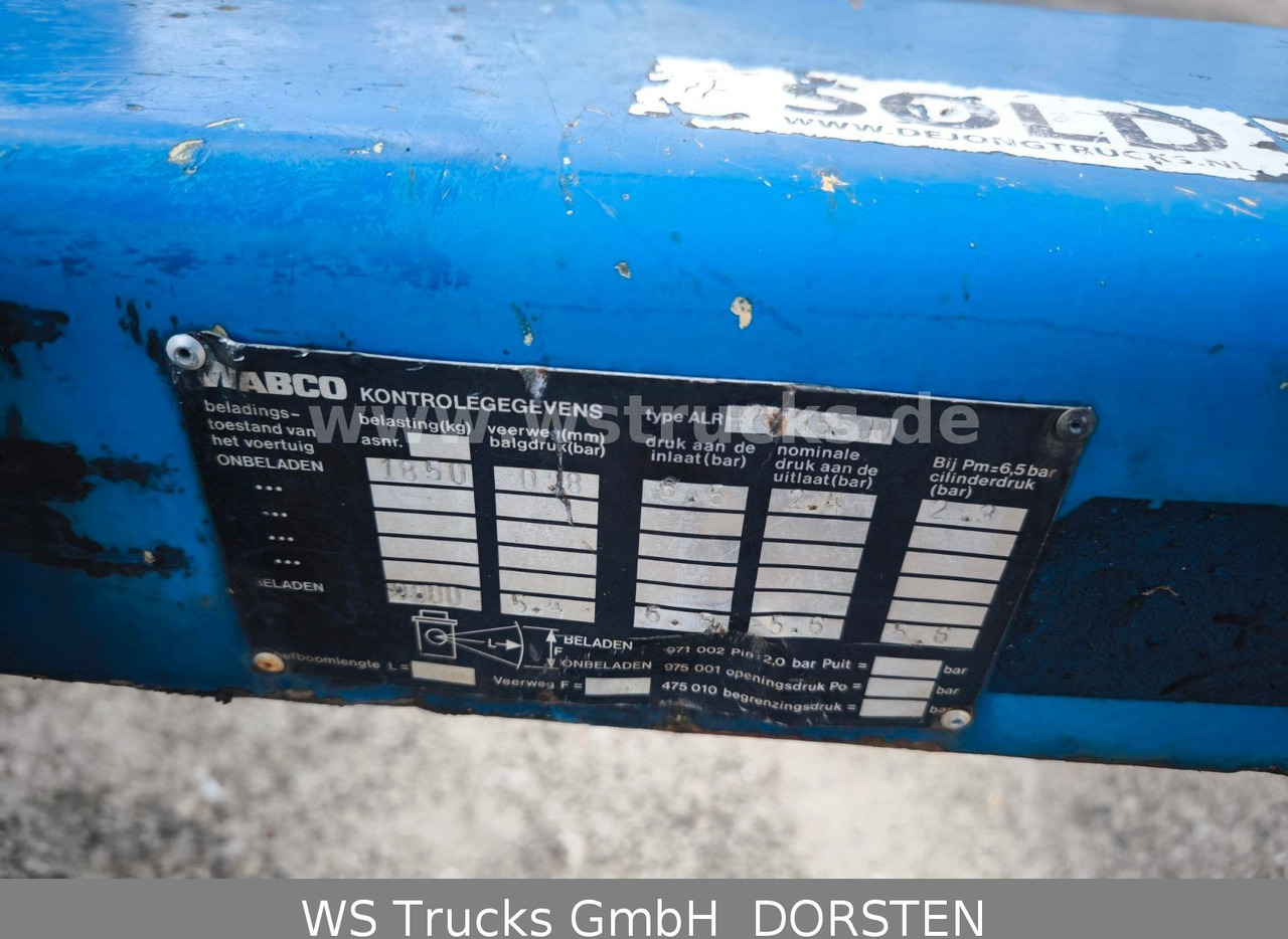 KROMHOUT - Контейнеровоз/ Сменна каросерия полуремарке: снимка 5 KROMHOUT - Контейнеровоз/ Сменна каросерия полуремарке: снимка 5