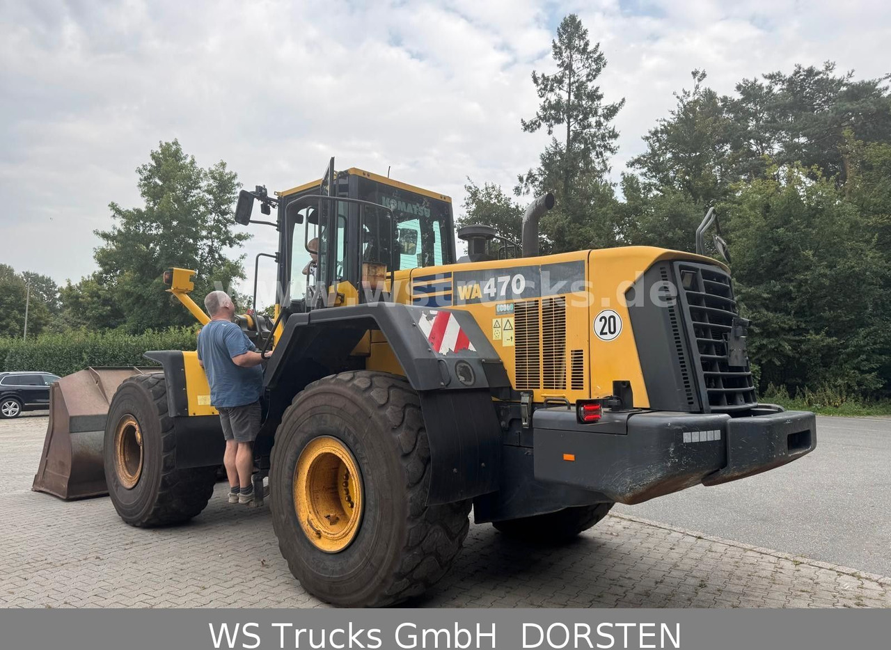 Komatsu WA 470-6 9t Schaufel Waage LED - Колесен товарач: снимка 1 Komatsu WA 470-6 9t Schaufel Waage LED - Колесен товарач: снимка 1