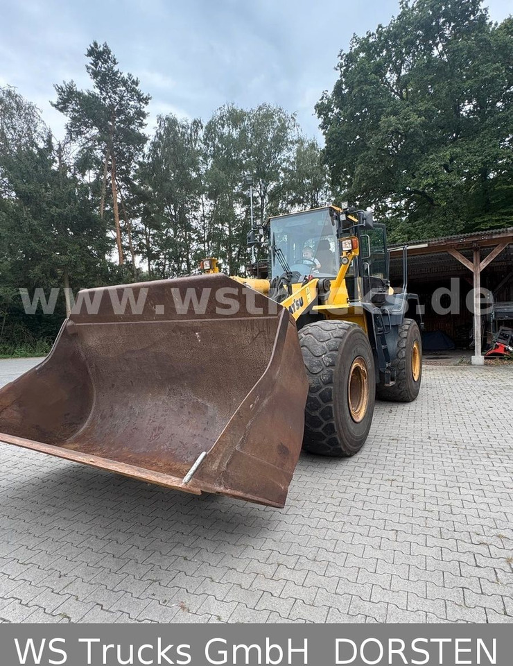 Колесен товарач Komatsu WA 470-6  9t Schaufel Waage LED: снимка 9