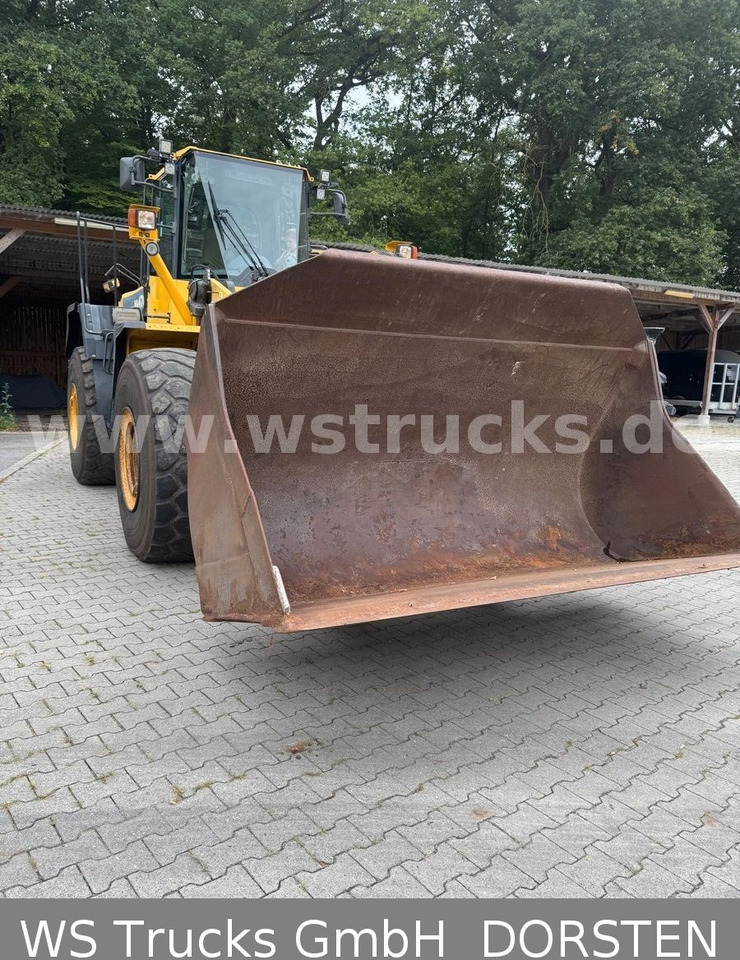 Колесен товарач Komatsu WA 470-6  9t Schaufel Waage LED: снимка 10