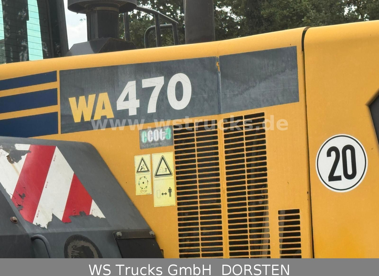 Komatsu WA 470-6 9t Schaufel Waage LED - Колесен товарач: снимка 2 Komatsu WA 470-6 9t Schaufel Waage LED - Колесен товарач: снимка 2